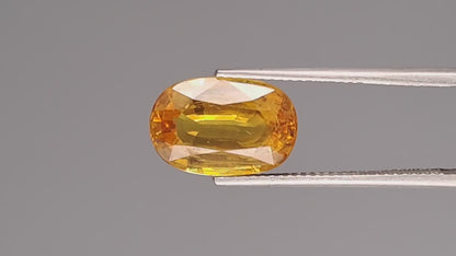 Yellow Sapphire (Pukhraj) - 5.88 Carats