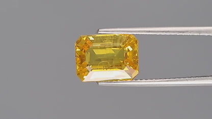 Yellow Sapphire - 3.96 Carats (Pukhraj - 4.32 Ratti)