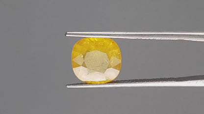 Yellow Sapphire - 4.51 Carats (Pukhraj - 4.92 Ratti)