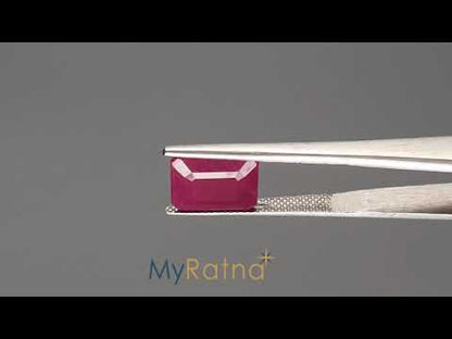 Ruby - 4.94 Carats (Manik - 5.38 Ratti)