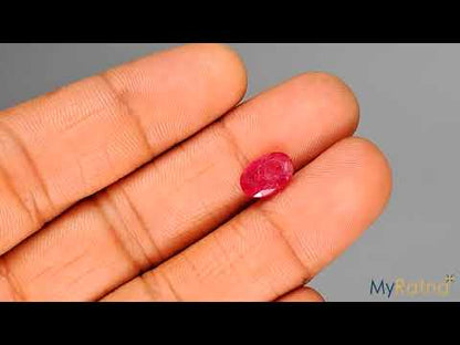 Ruby (Manik) - 3.10 Carats