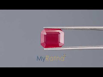 Ruby (Manik) - 4.62 Carats