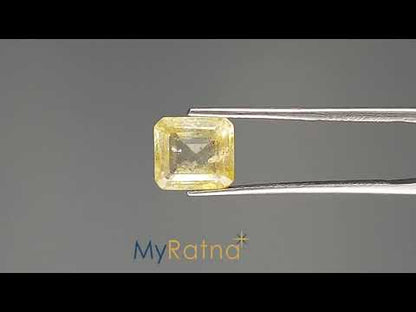 Yellow Topaz - 2.85 Carats