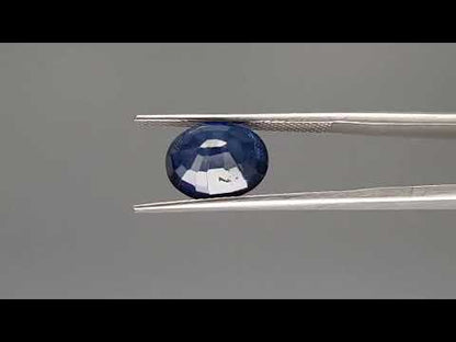 Blue Sapphire (Neelam) - 4.29 Carats