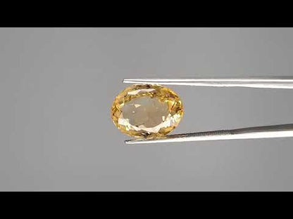 Citrine - 7.91 Carats (Sunela - 8.62 Ratti)