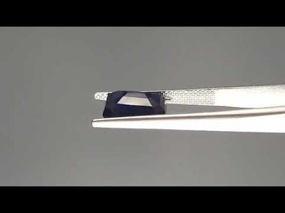 Blue Sapphire (Neelam) - 4.80 Carats