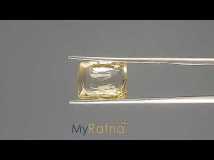 Yellow Sapphire - 5.63 Carats (Pukhraj - 6.14 Ratti)