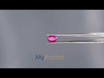 Ruby - 2.33 Carats (Manik - 2.54 Ratti)