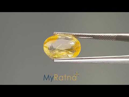 Yellow Topaz - 6.60 Carats