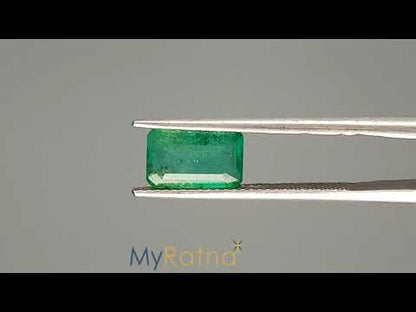 Emerald - 1.62 Carats (Panna - 1.77 Ratti)