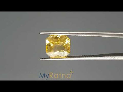 Yellow Sapphire - 5.71 Carats (Pukhraj - 6.22 Ratti)