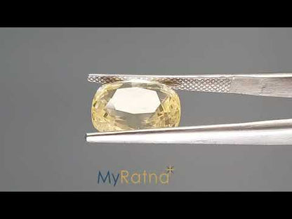 Yellow Sapphire - 8.45 Carats (Pukhraj - 9.21 Ratti)