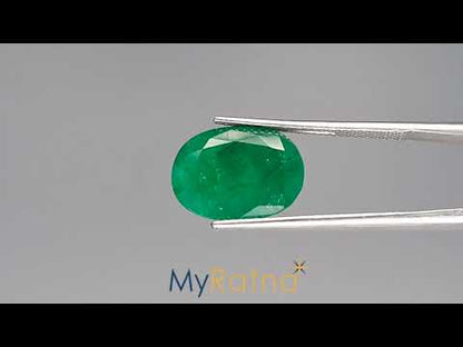 Emerald - 6.01 Carats (Panna - 6.55 Ratti)