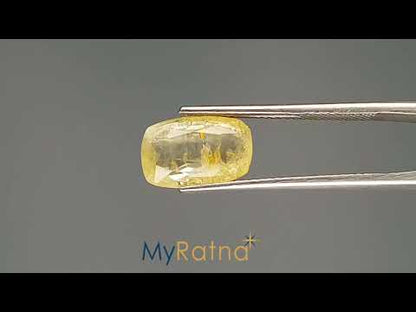 Yellow Sapphire (Pukhraj) - 4.69 Carats