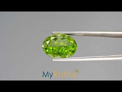 Peridot - 6.58 Carats