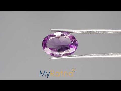 Amethyst - 5.28 Carats (Jamunia - 5.76 Ratti)