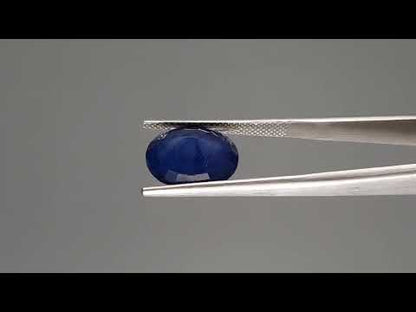Blue Sapphire (Neelam) - 6.94 Carats