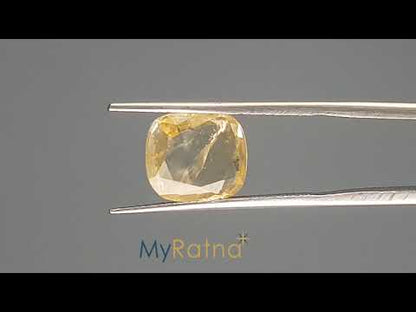 Yellow Sapphire - 4.10 Carats (Pukhraj - 4.47 Ratti)