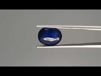 Blue Sapphire (Neelam) - 3.63 Carats