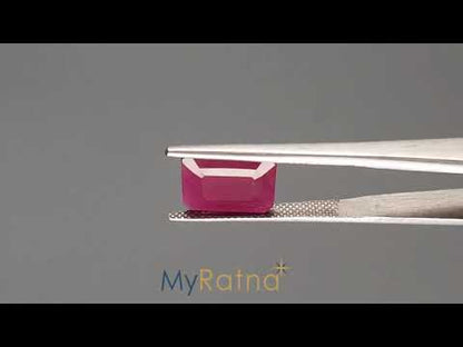 Ruby (Manik) - 4.48 Carats