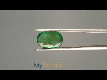 Emerald - 4.67 Carats (Panna - 5.09 Ratti)