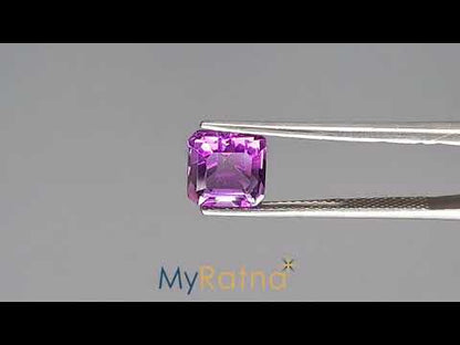 Amethyst - 1.96 Carats (Jamunia - 2.14 Ratti)