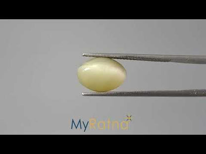 Cats Eye (Lehsunia) - 5.91 Carats