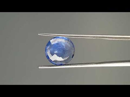 Blue Sapphire (Neelam) - 4.22 Carats
