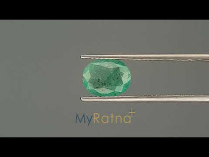 Emerald - 1.97 Carats (Panna - 2.15 Ratti)