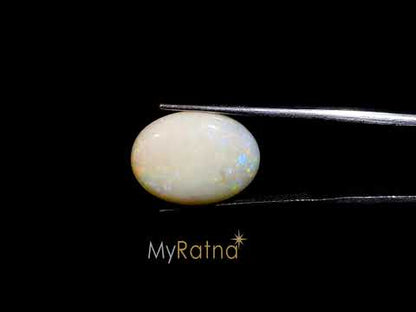 Opal - 7.56 Carats (Dudhiya Pathar - 8.24 Ratti)