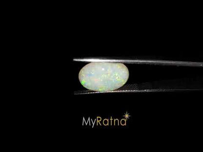 Opal - 4.69 Carats (Dudhiya Pathar - 5.11 Ratti)