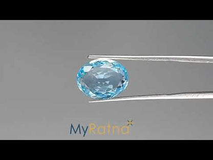 Blue Topaz - 8.17 Carats