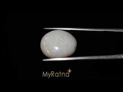 Opal - 3.89 Carats (Dudhiya Pathar - 4.27 Ratti)
