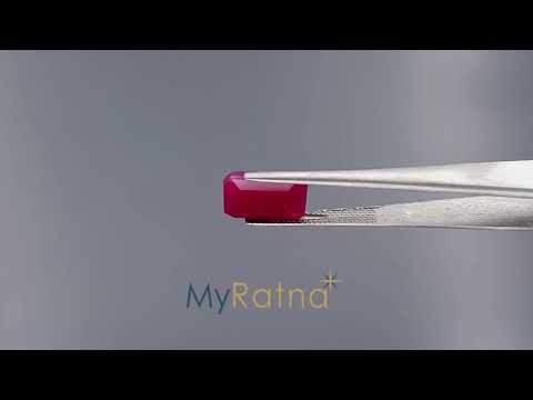 Ruby - 7.85 Carats (Manik - 8.56 Ratti)