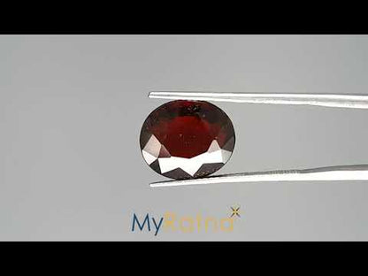 Hessonite - 7.51 Carats (Gomed - 8.19 Ratti)