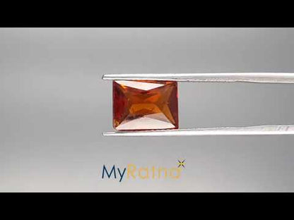 Hessonite (Gomed) - 4.56 Carats