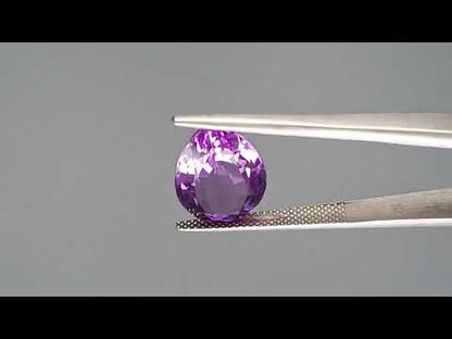 Amethyst - 5.66 Carats