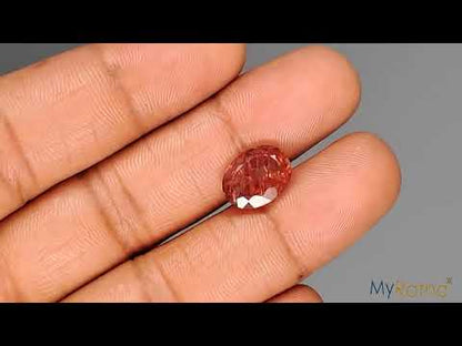 Orangish Pink Tourmaline - 4.54 Carats