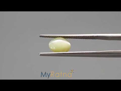 Cat's Eye - 2.51 Carats (Lahsuniya - 2.74 Ratti)