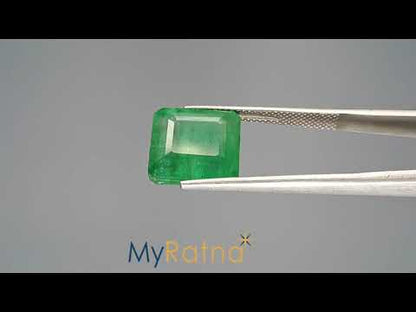 Emerald - 7.25 Carats (Panna - 7.90 Ratti)