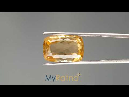 Citrine (Sunela)- 10.91 Carats