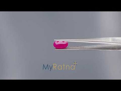 Ruby - 4.90 Carats (Manik - 5.34 Ratti)
