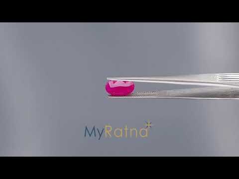 Ruby - 4.90 Carats (Manik - 5.34 Ratti)