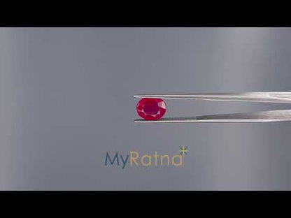 Ruby (Manik) - 3.18 Carats
