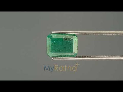 Emerald - 3.17 Carats (Panna - 3.46 Ratti)