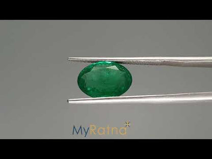 Emerald - 3.09 Carats (Panna - 3.37 Ratti)