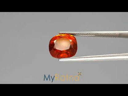 Gomed (Hessonite) Gemstone - 5.75 Carats