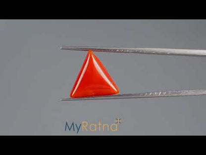 Red Coral (Moonga) - 6.28 Carats
