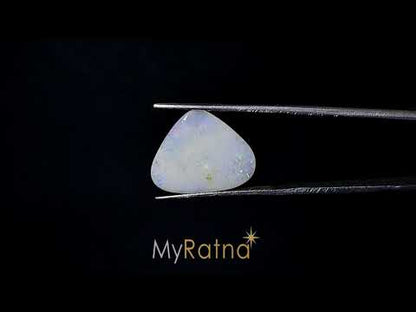 Fire Opal - 4.15 Carats (Dudhiya Pathar - 4.52 Ratti)
