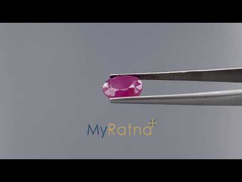 Ruby - 4.87 Carats (Manik - 5.31 Ratti)